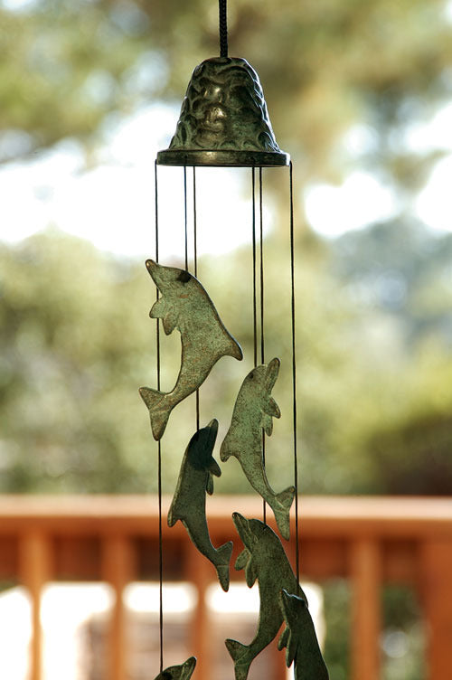 Dolphin Wind Chime - Seven Dolphins