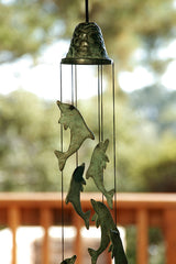 Dolphin Wind Chime - Seven Dolphins