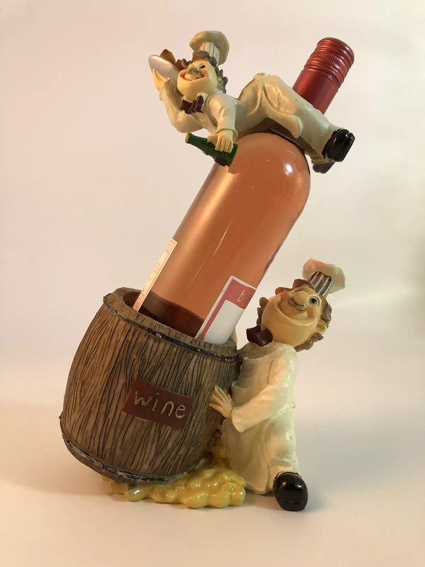 Two Chefs Wine Holder