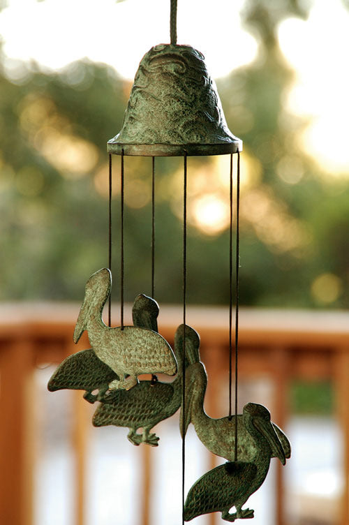 Pelican Wind Chime - Seven Dolphins