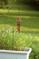 Bunnies Wind Chime for Pots - Seven Dolphins