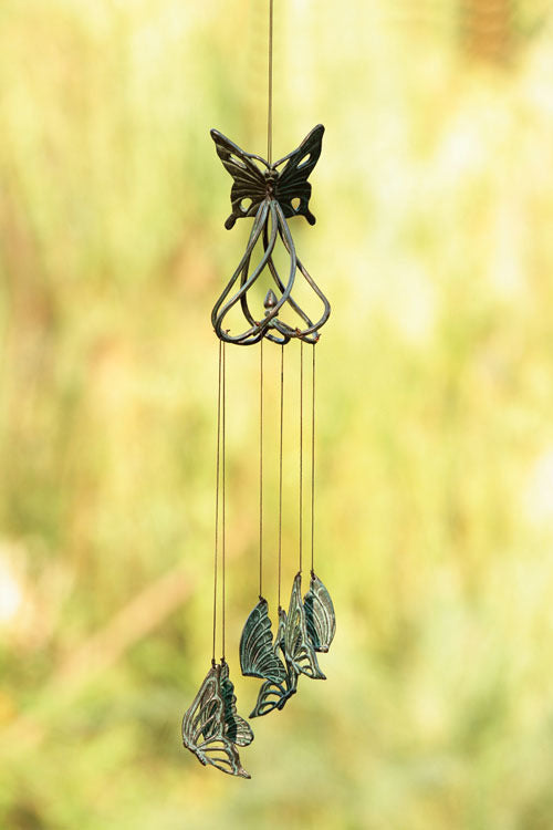 Butterfly Wind Chime Stylized