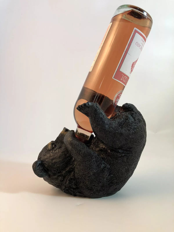 Bear Wine Holder