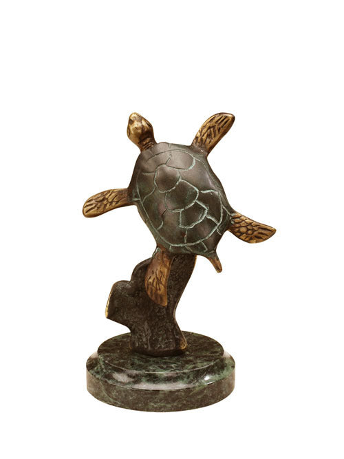 Sea Turtle Figurine Playful