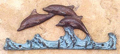 Dolphin Key Hook Three