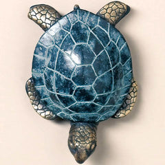 Sea Turtle Door Knocker - Seven Dolphins