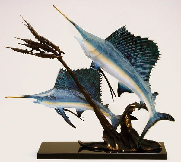 Sailfish Imperial Sculpture