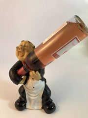 Big Happy Waiter Wine Holder