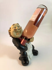 Big Happy Waiter Wine Holder