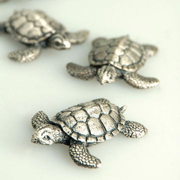Sea Turtle Mini Sculptures Set of 3