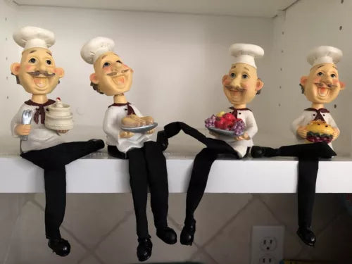 Four Chefs Shelf Sitter