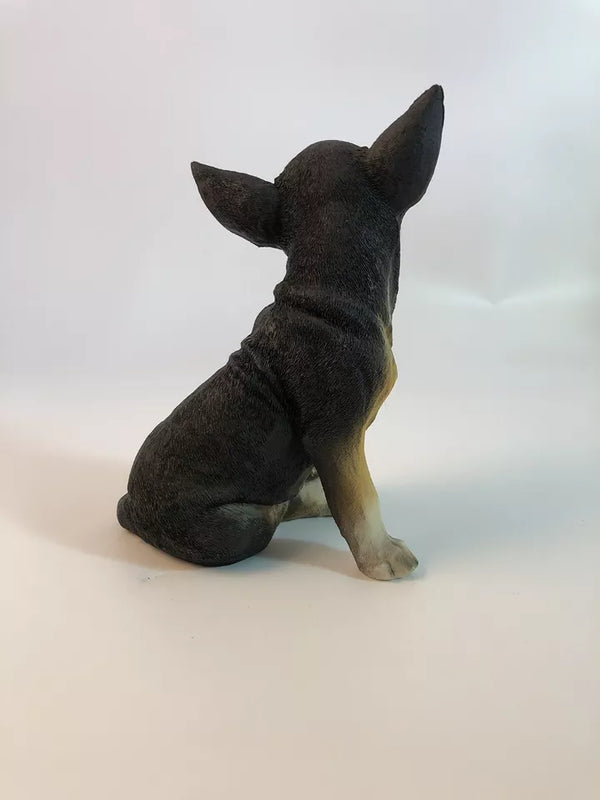 Chihuahua Dog Sculpture