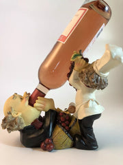 Chef Sculpture Wine Holder