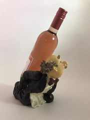 Waiter Figurine Wine Holder