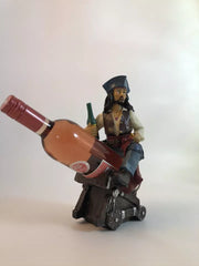 Pirate Wine holder