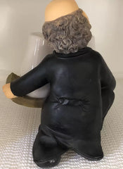 Waiter Figurine Salt and Pepper Shakers