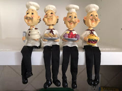 Four Chefs Shelf Sitter