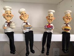 Four Chefs Shelf Sitter