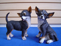 Litter Chihuahua Dog Figurine