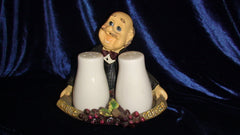 Waiter Salt and Pepper Holder