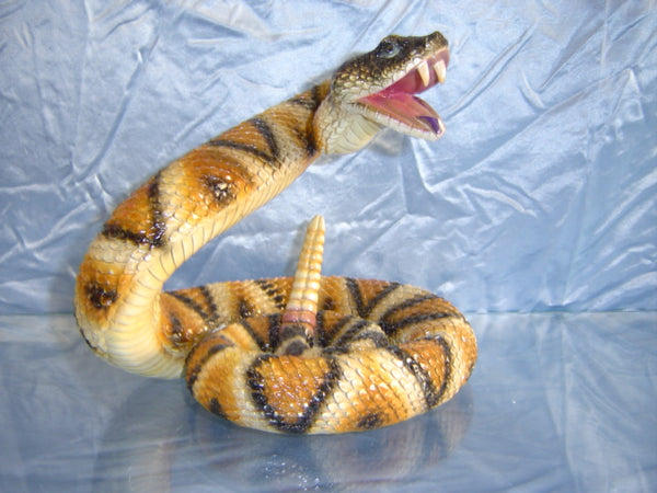 Rattlesnake Figurine