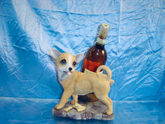Chihuahua Wine Holder