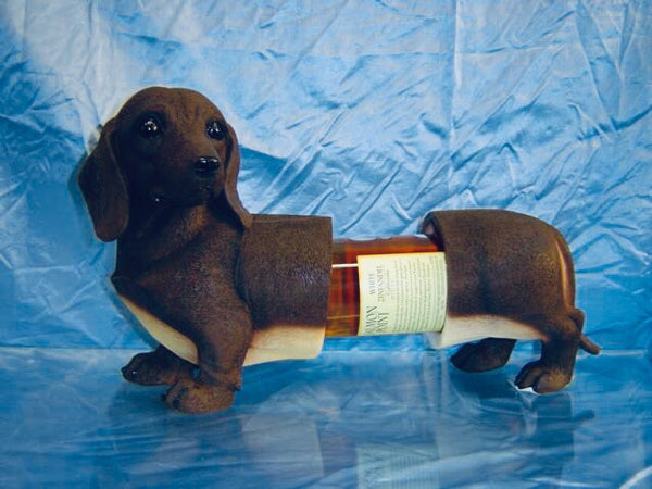 Dachshund Wiener Dog Wine Holder