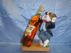 Bulldog Wine Holder